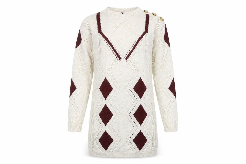 NEXT Womens White   Pullover Jumper Size 8