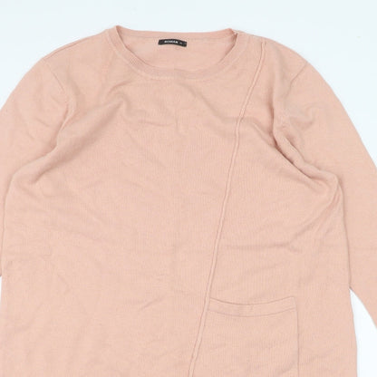 Preloved Roman Womens Pink   Pullover Jumper Size 14 - Detail