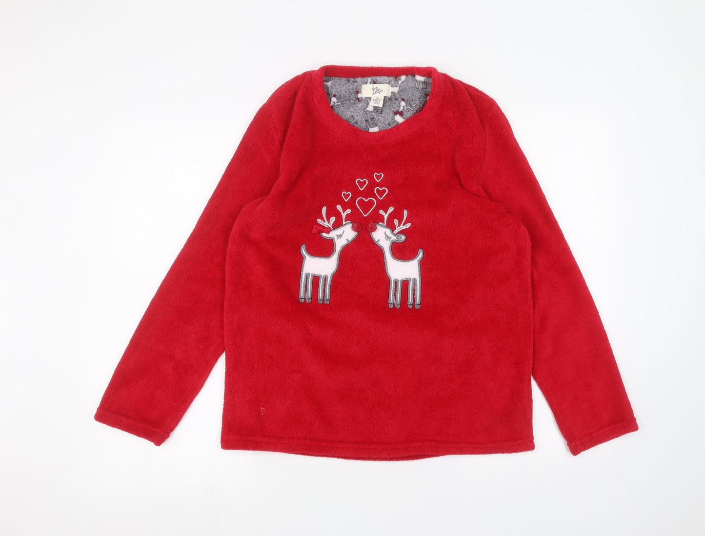 Primark Womens Red   Pullover Jumper Size M