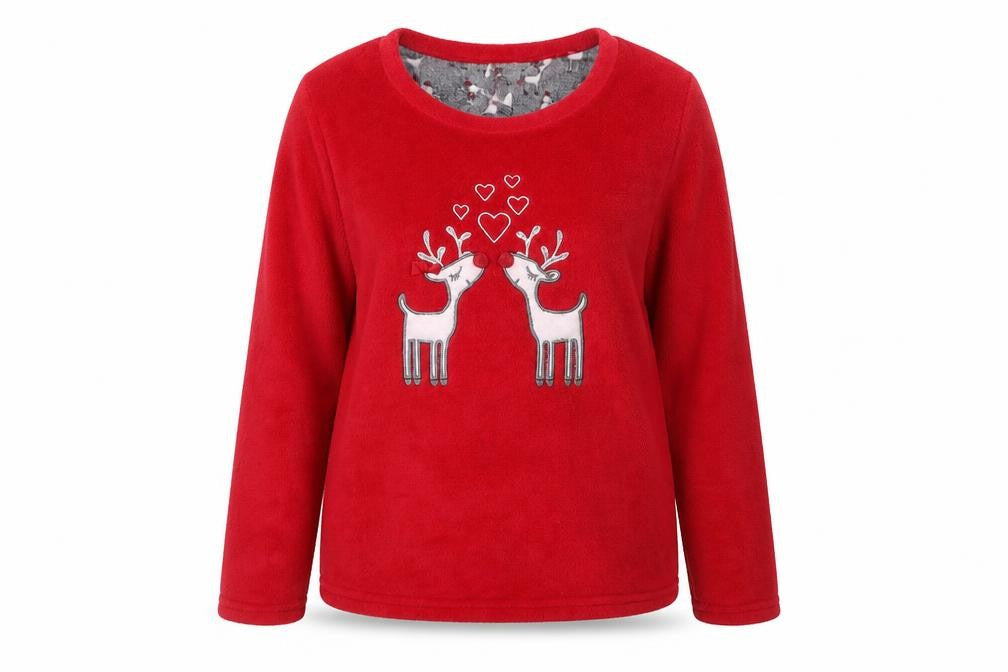 Primark Womens Red   Pullover Jumper Size M
