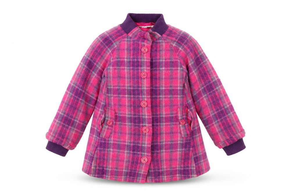 M&Co Girls Pink   Jacket  Size 4-5 Years