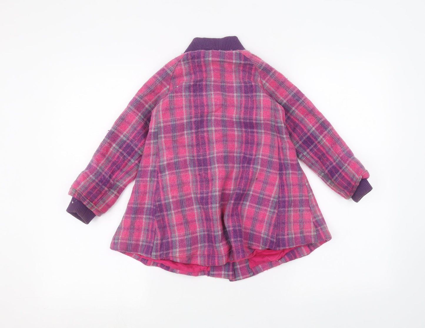 M&Co Girls Pink   Jacket  Size 4-5 Years