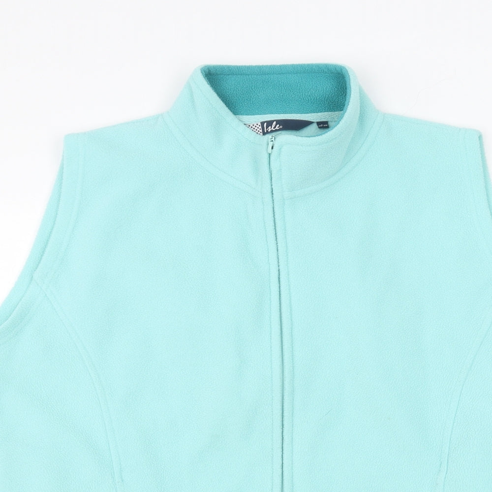 ISLE Womens Blue   Jacket  Size L