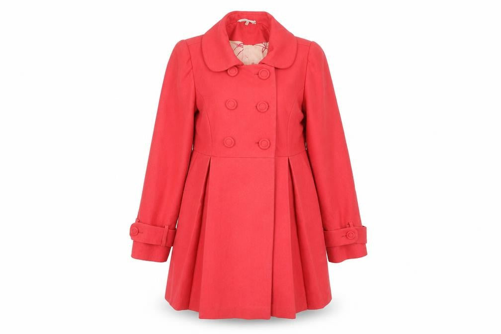 Red Herring Womens Pink   Jacket  Size 14