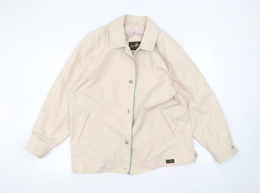 davidbarry Womens Beige   Jacket  Size 16