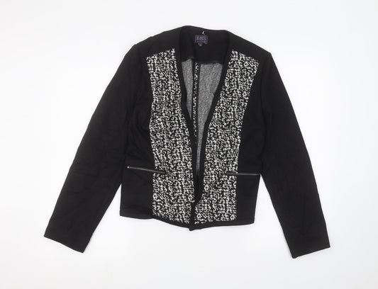 Marks and Spencer Womens Black   Jacket  Size 12