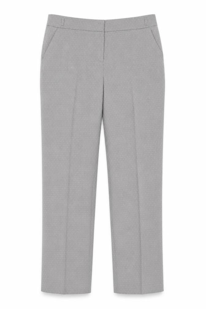 F&F Womens Grey Polka Dot  Trousers  Size 14 L30 in