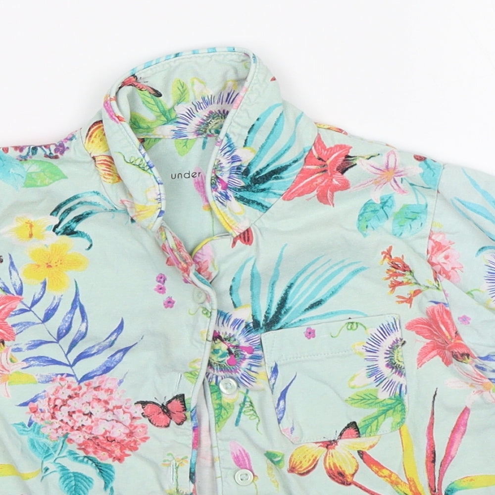 NEXT Girls Multicoloured Floral  Top Nightshirt Size 5 Years