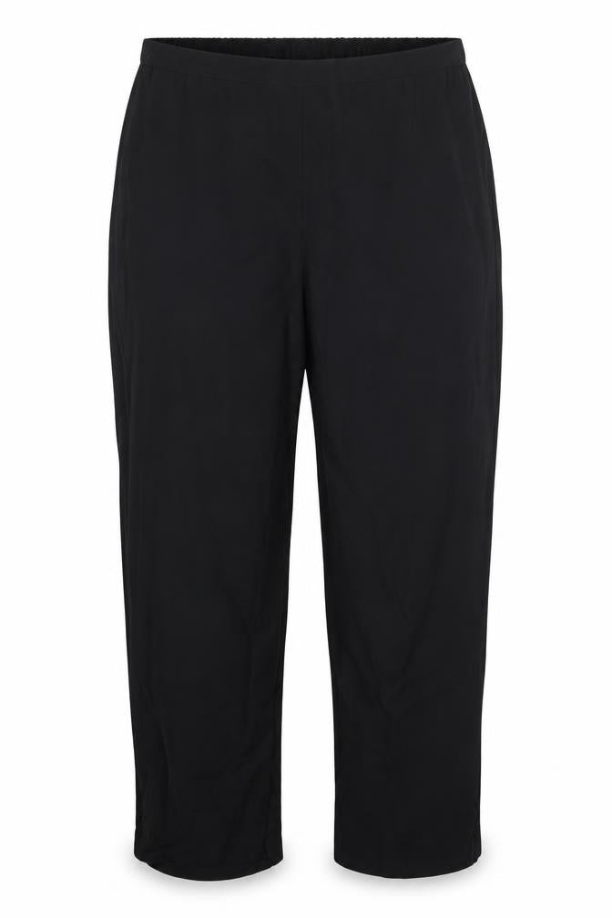 essence Womens Black   Trousers  Size 20 L27 in