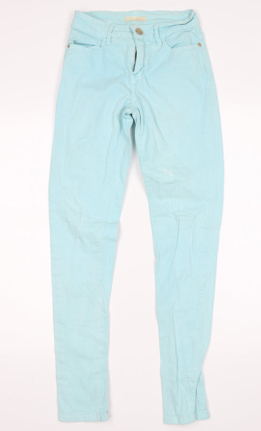 Dress Womens Blue   Skinny Jeans Size 6 L30 in