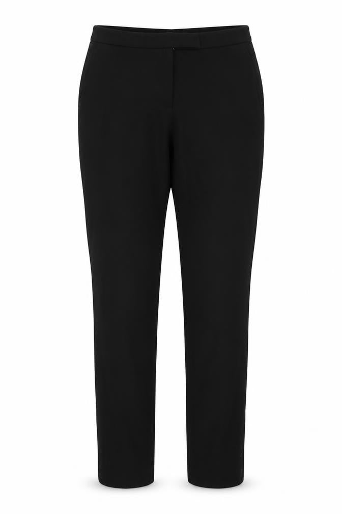 H&M Womens Black   Trousers  Size 8 L29 in