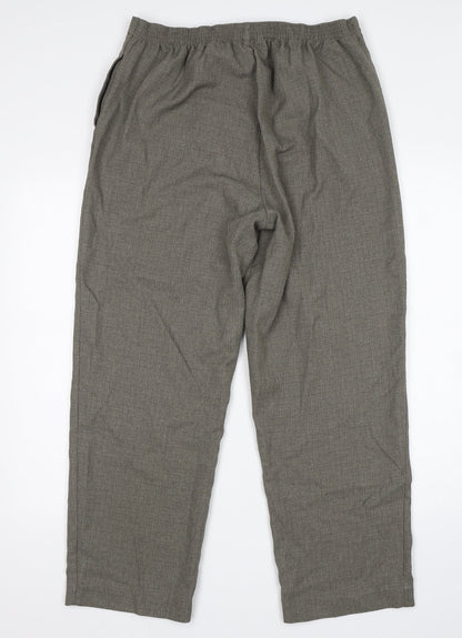 Bonmarché Womens Green Trousers Size 14 L27 in