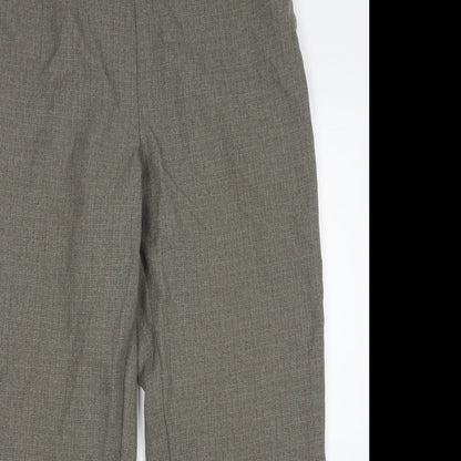 Bonmarché Womens Green Trousers Size 14 L27 in