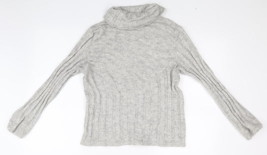 Epoch Womens Grey   Pullover Jumper Size 16