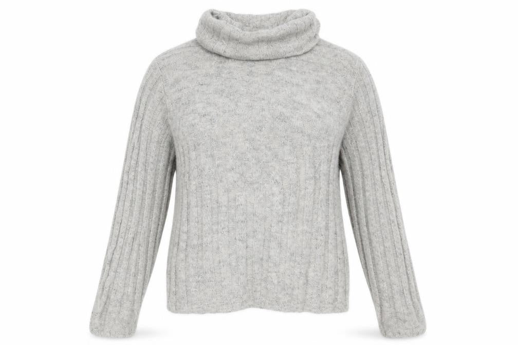 Epoch Womens Grey   Pullover Jumper Size 16