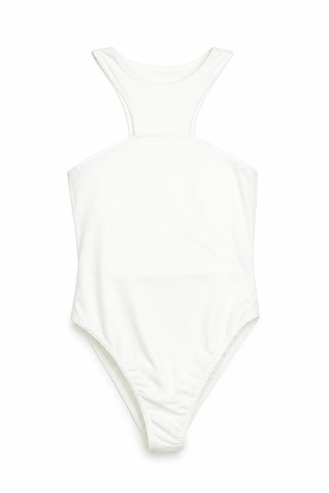 I SAW IT FIRST Womens White   Playsuit One-Piece Size 10