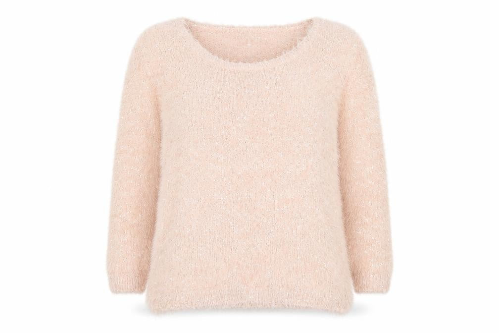 F&F Womens Pink   Pullover Sweatshirt Size 14