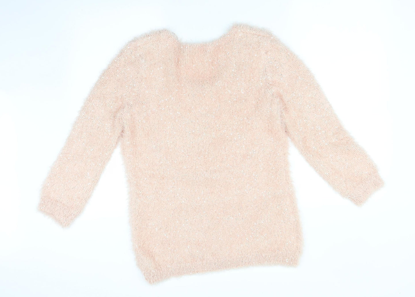 F&F Womens Pink   Pullover Sweatshirt Size 14