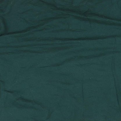 Preloved Disney Womens Green   Pullover Sweatshirt Size 14 - Label