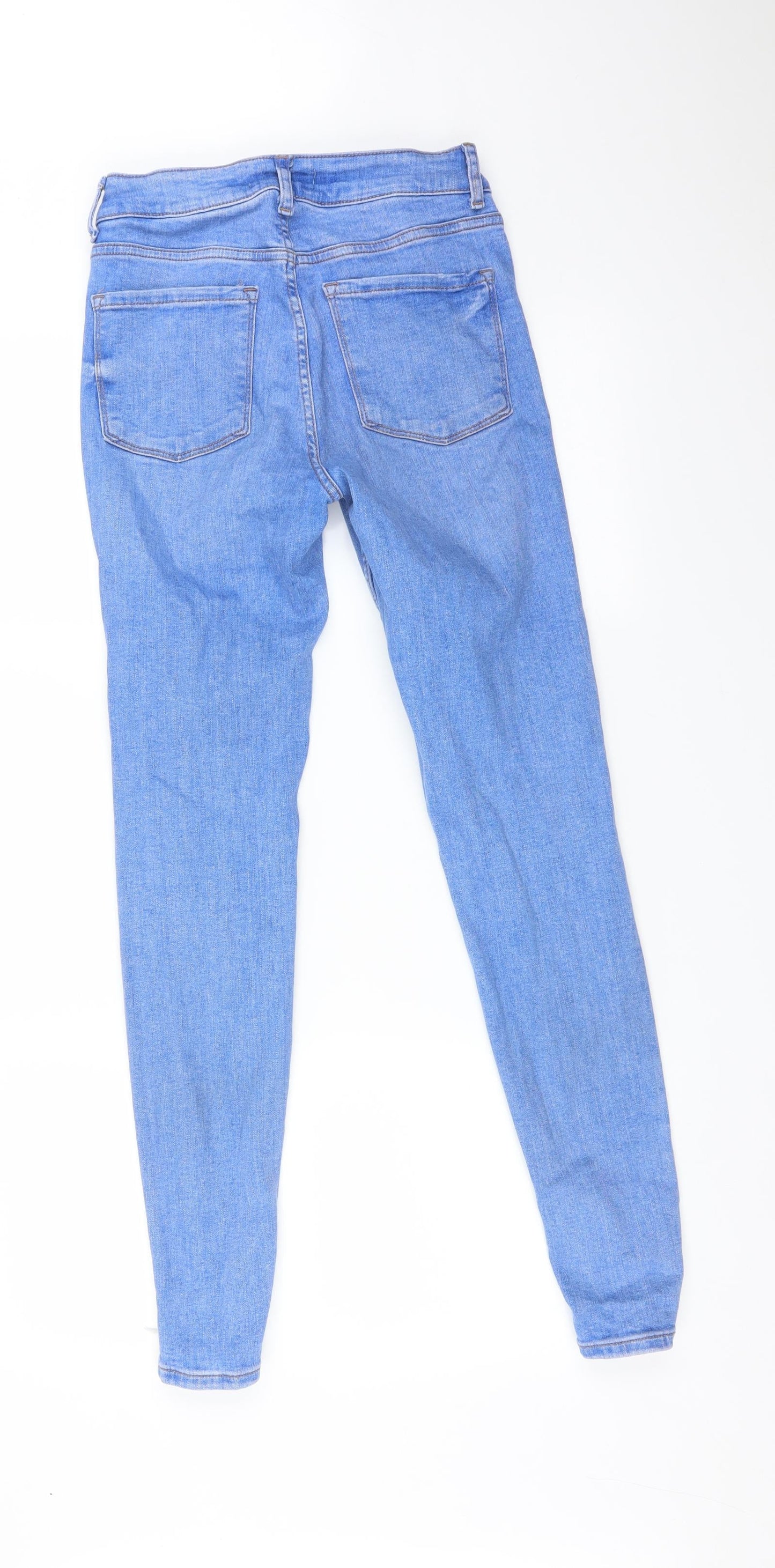 DENIM CO Womens Blue   Skinny Jeans Size 8 L29 in