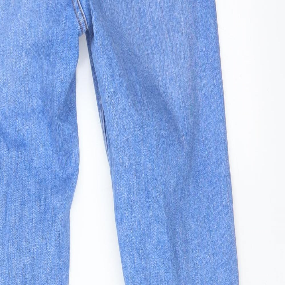 DENIM CO Womens Blue   Skinny Jeans Size 8 L29 in