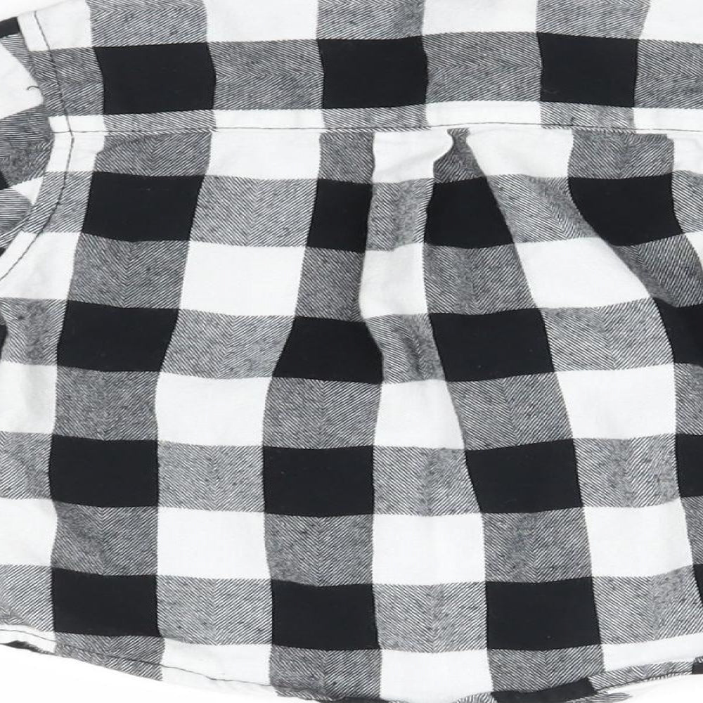 Urban Baby Multicoloured Check  Basic Button-Up Size 18-24 Months