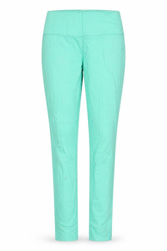 Pieces Womens Green  Denim Tapered Jeans Size 28 in L31 in