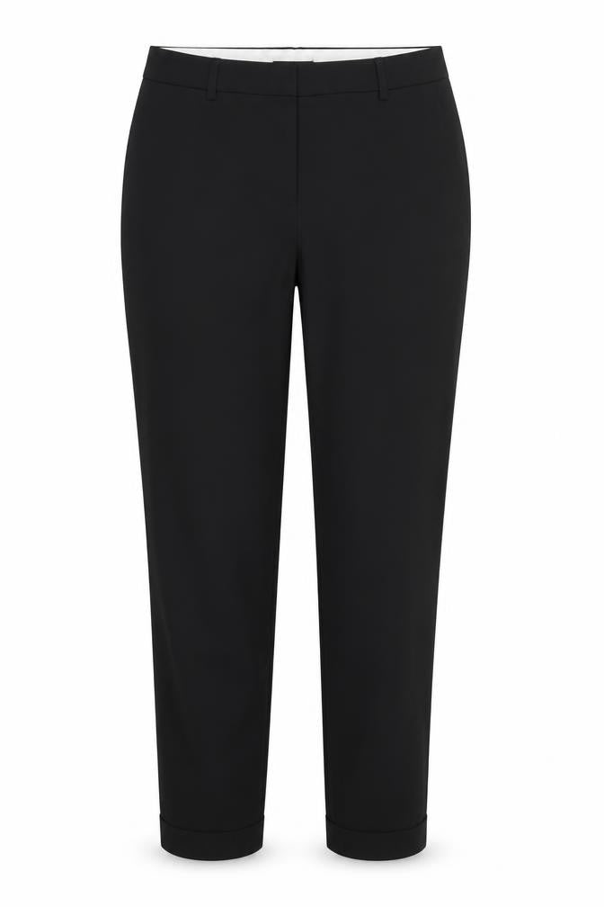 Mango Womens Black   Trousers  Size 10 L29 in