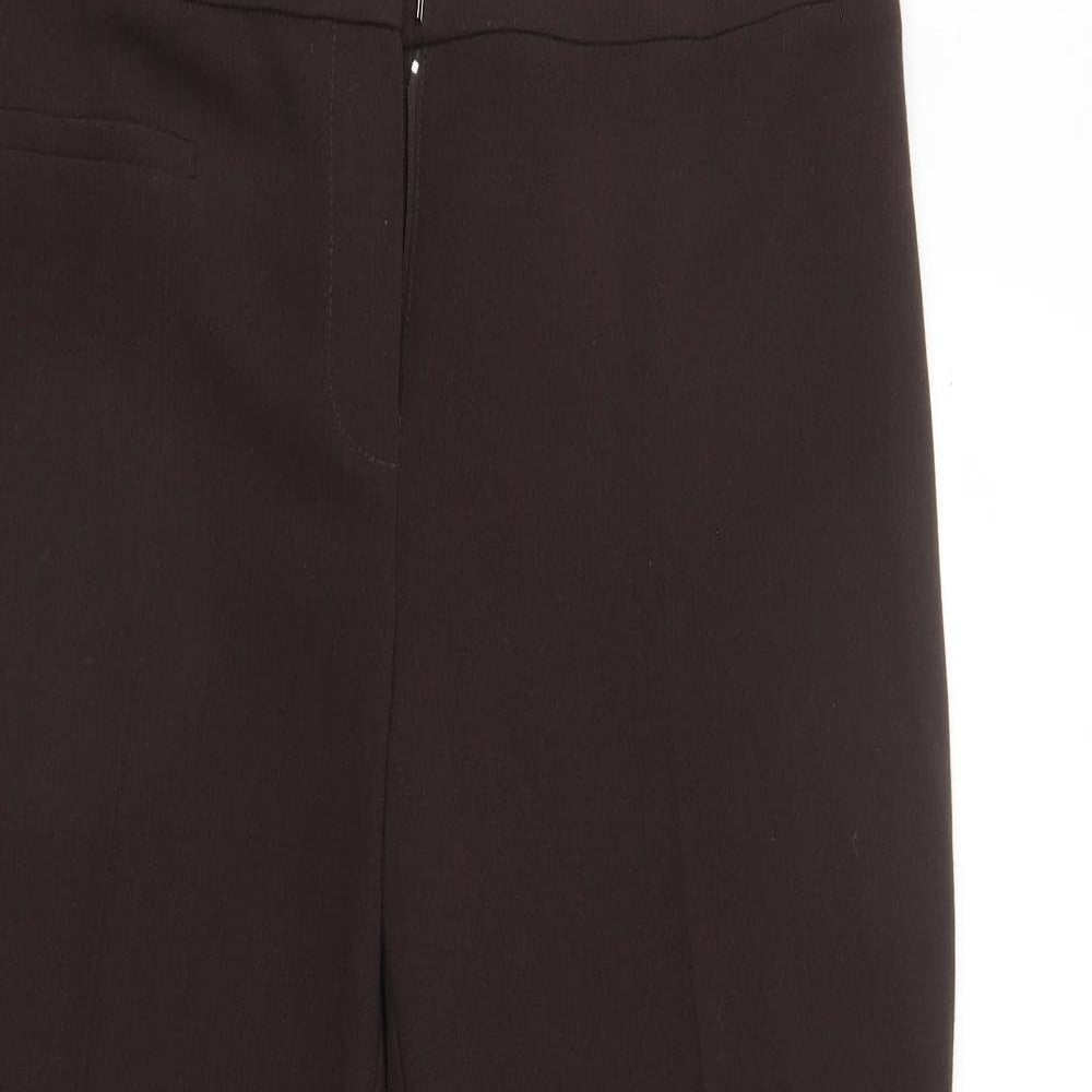 Marks and Spencer Womens Brown   Sweatpants Trousers Size 14 L27 in