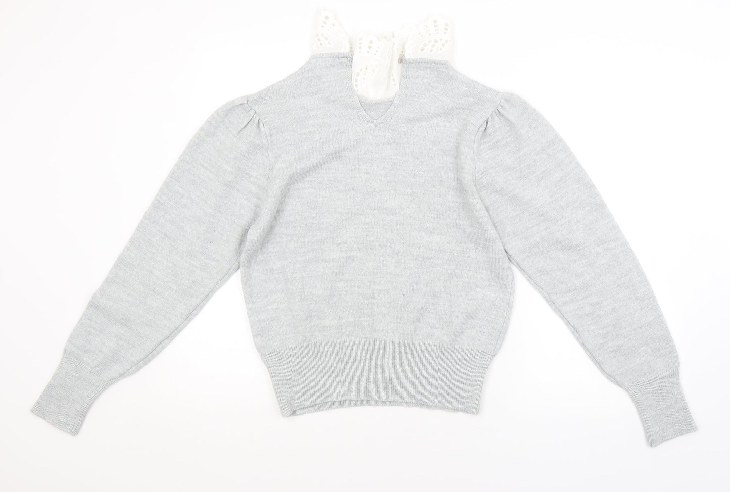Dorothy Perkins Womens Grey   Pullover Jumper Size 14