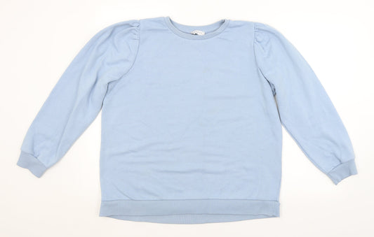 Papaya Womens Blue   Pullover Jumper Size 14
