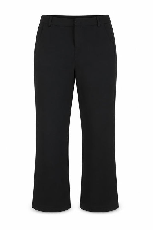 Preworn Womens Black   Trousers  Size 2XL L28 in