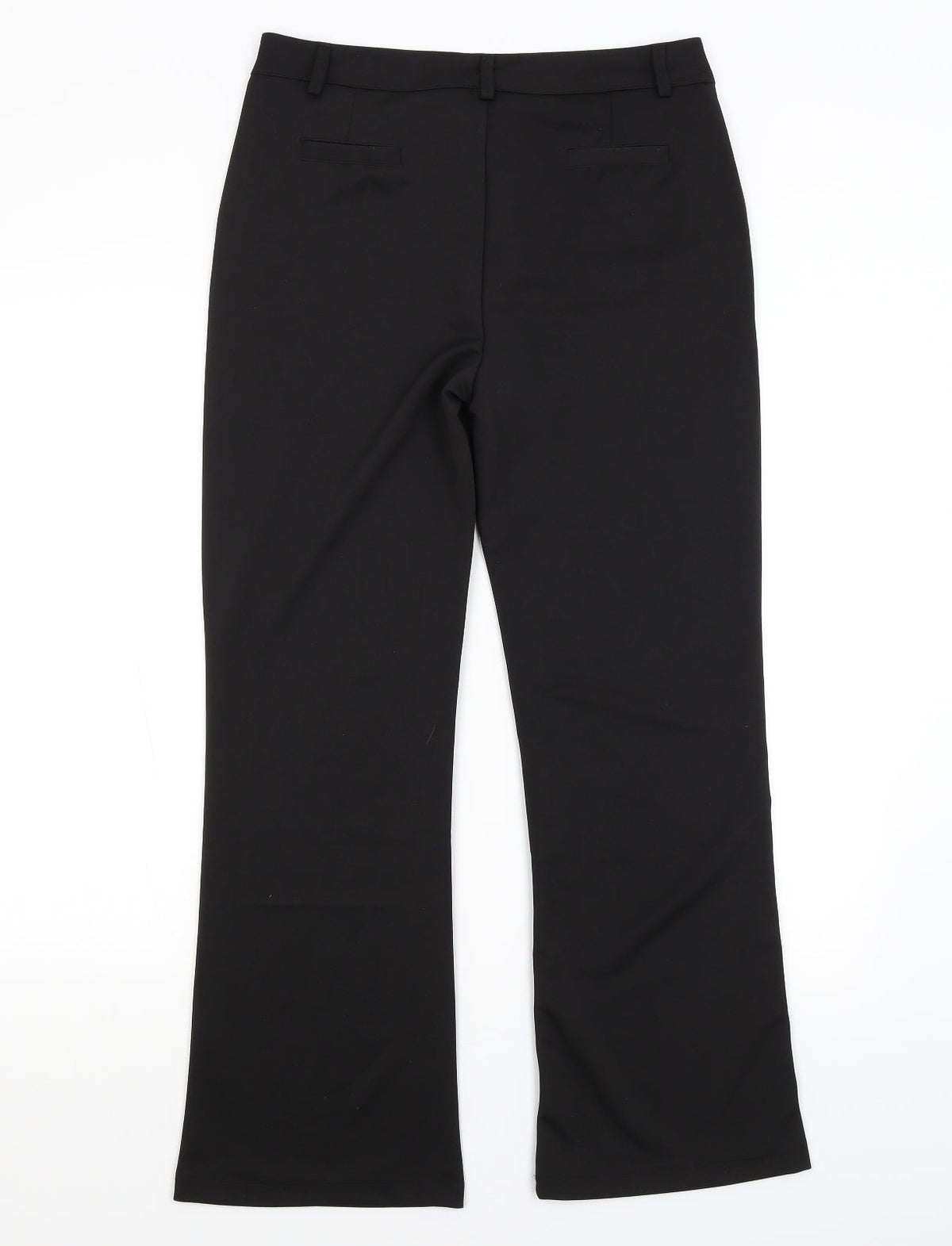Preworn Womens Black   Trousers  Size 2XL L28 in