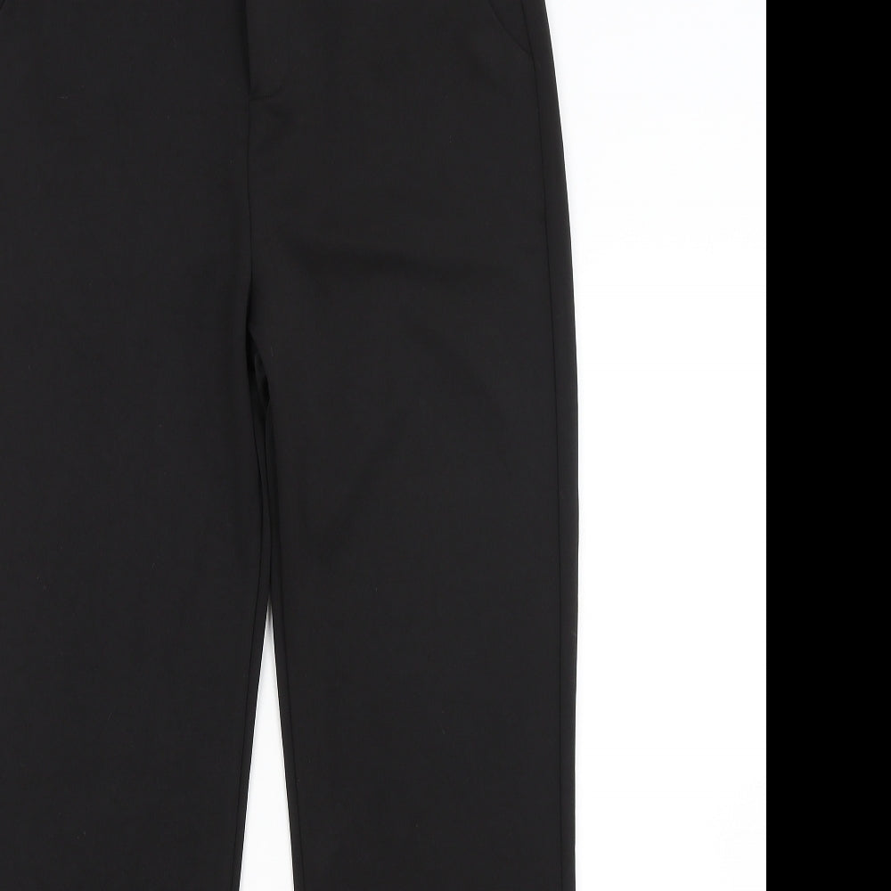 Preworn Womens Black   Trousers  Size 2XL L28 in