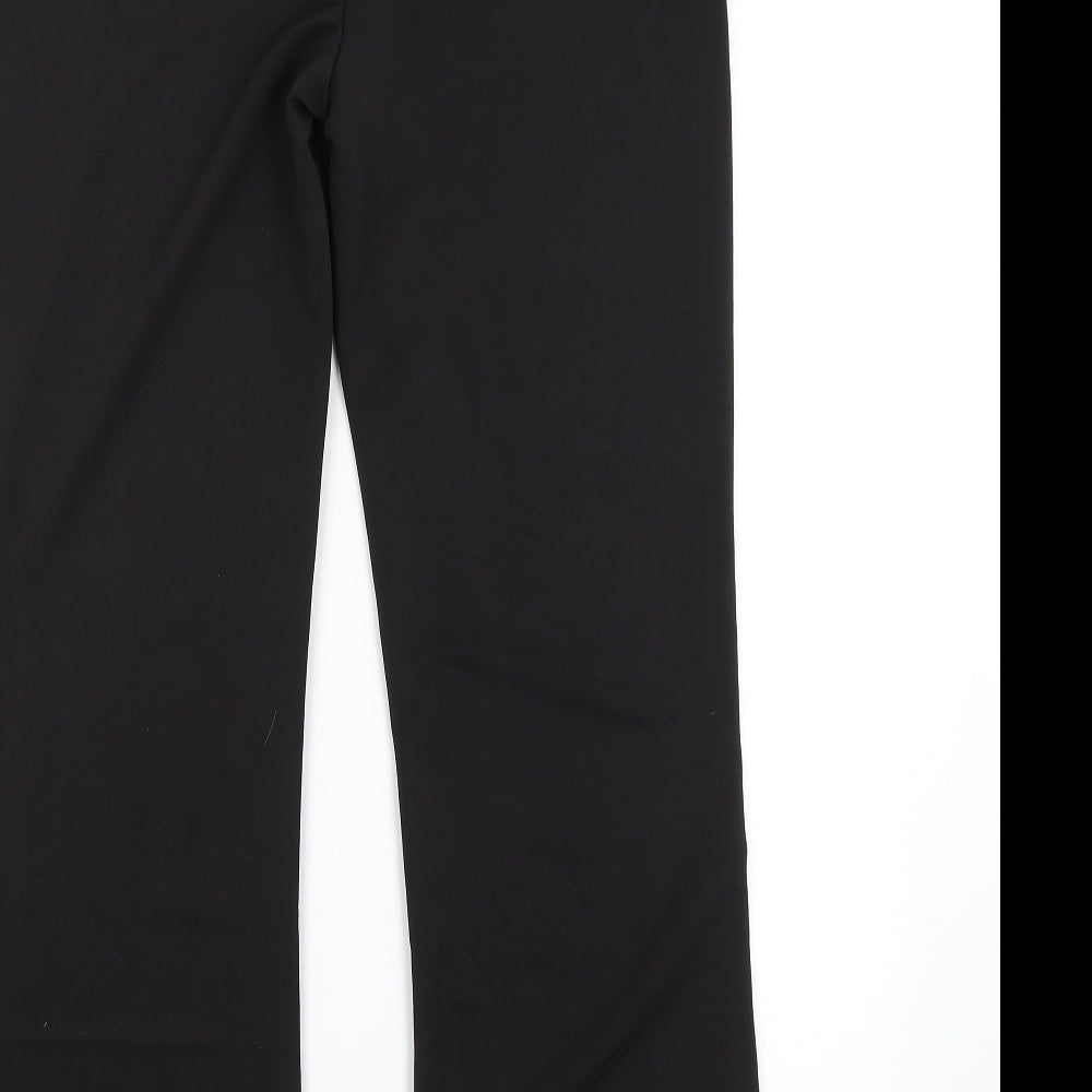 Preworn Womens Black   Trousers  Size 2XL L28 in