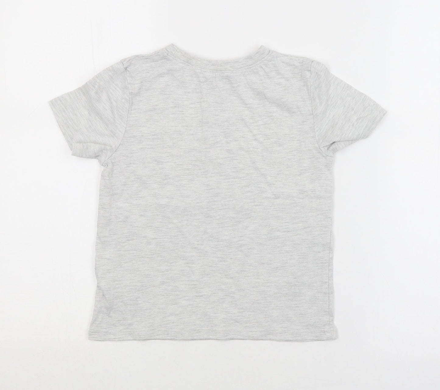 H&M Boys Grey   Basic T-Shirt Size 5-6 Years  - LEGO