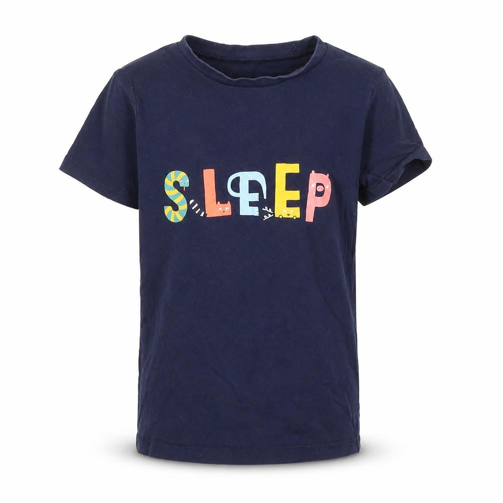 George Boys Blue   Basic T-Shirt Size 5-6 Years