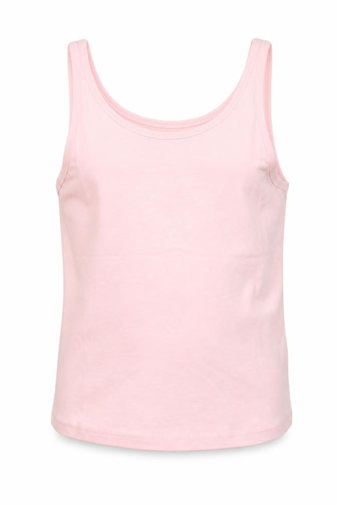 George Girls Pink   Basic Tank Size 8-9 Years