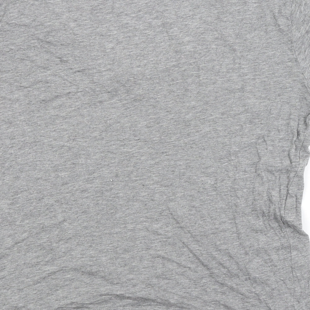 FOREVER 21 Womens Grey   Basic T-Shirt Size S