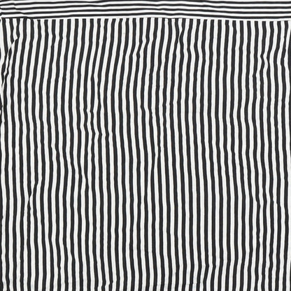 New Look Womens Multicoloured Striped  Basic Blouse Size 8