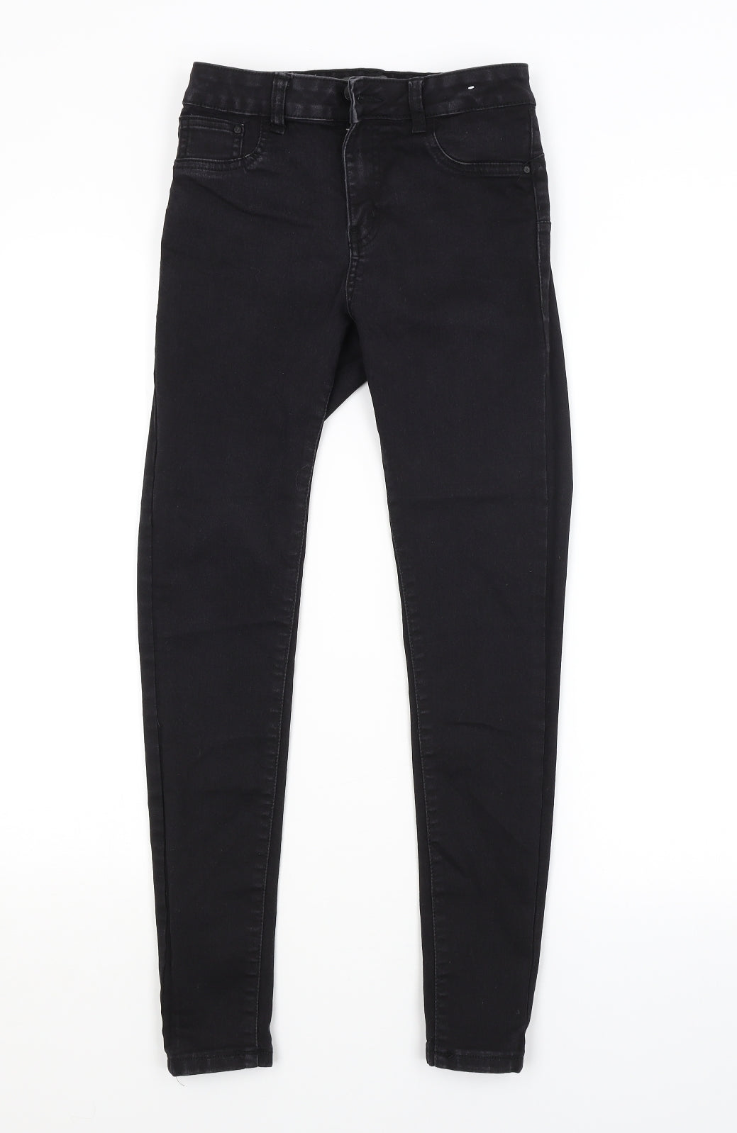 DENIM CO. Womens Black   Skinny Jeans Size 8 L27 in