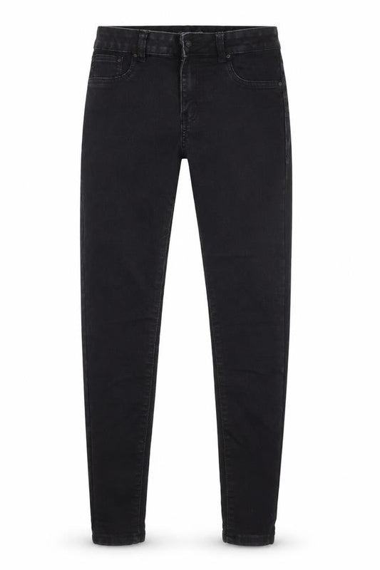DENIM CO. Womens Black   Skinny Jeans Size 8 L27 in
