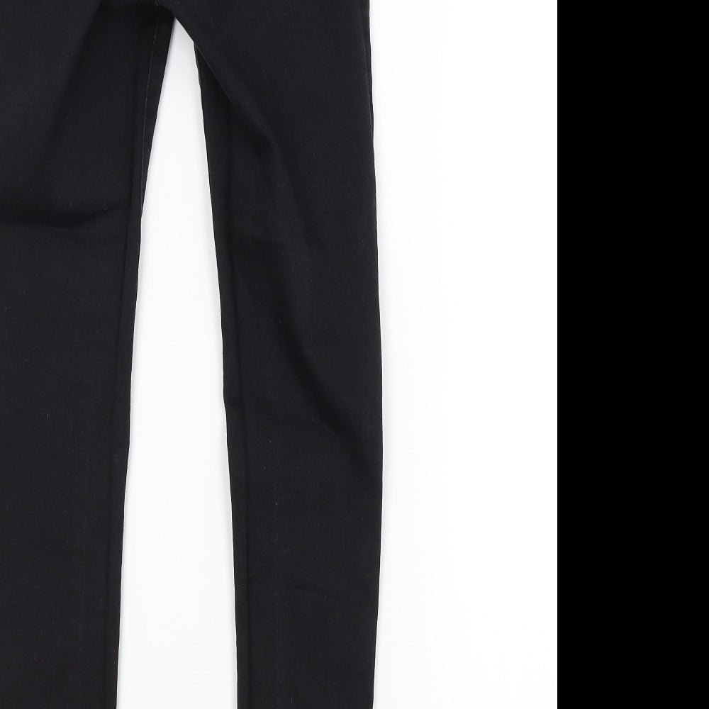 DENIM CO. Womens Black   Skinny Jeans Size 8 L27 in