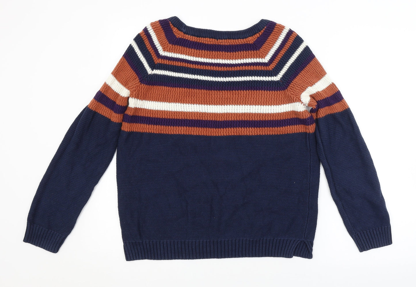 BPC Womens Multicoloured Striped  Pullover Jumper Size 8