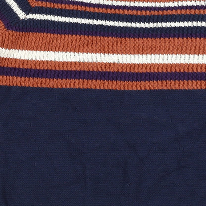Bonprix Womens Multicoloured Striped Pullover Jumper Size 8