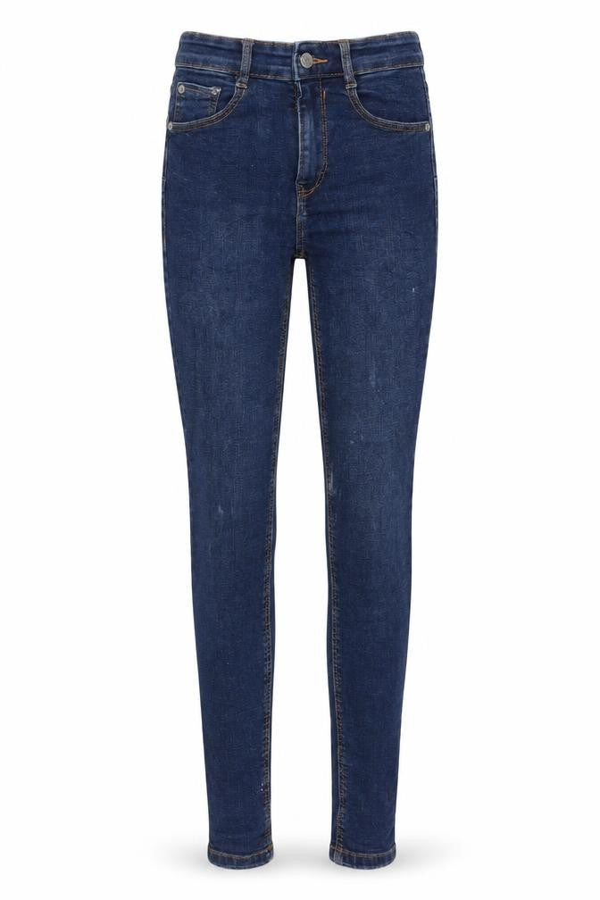 Pull&Bear Womens Blue  Denim Skinny Jeans Size 4 L28 in