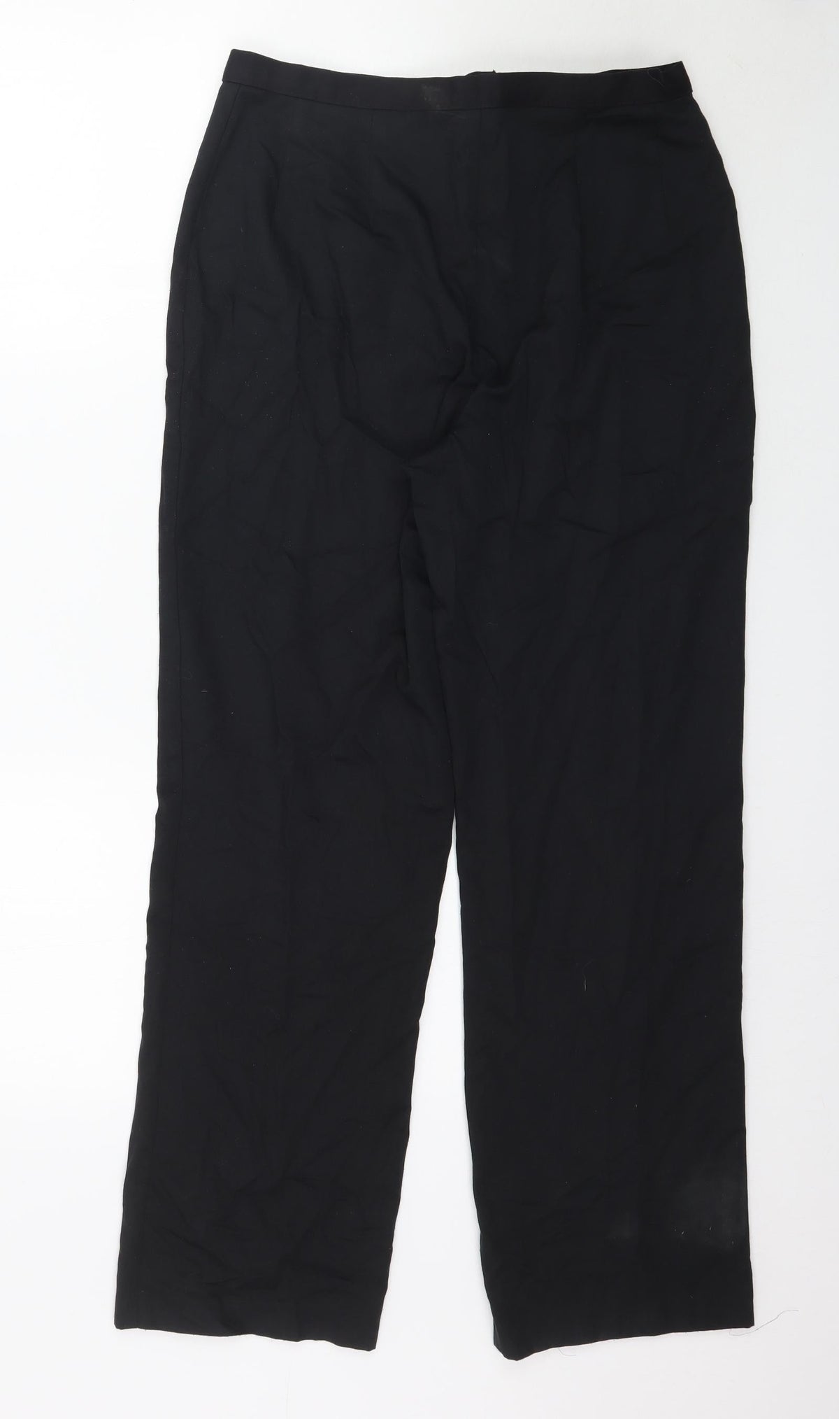 Preworn Womens Black   Trousers  Size M L29 in