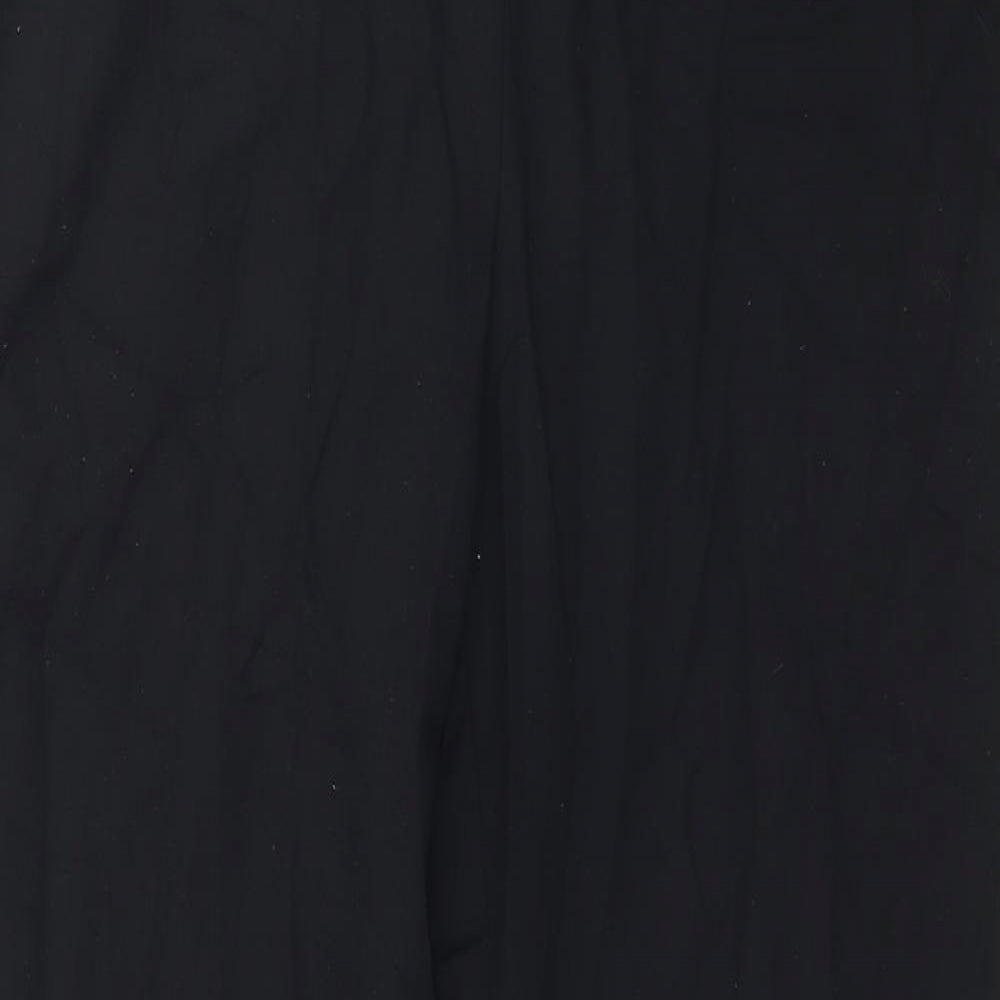 Preworn Womens Black   Trousers  Size M L29 in