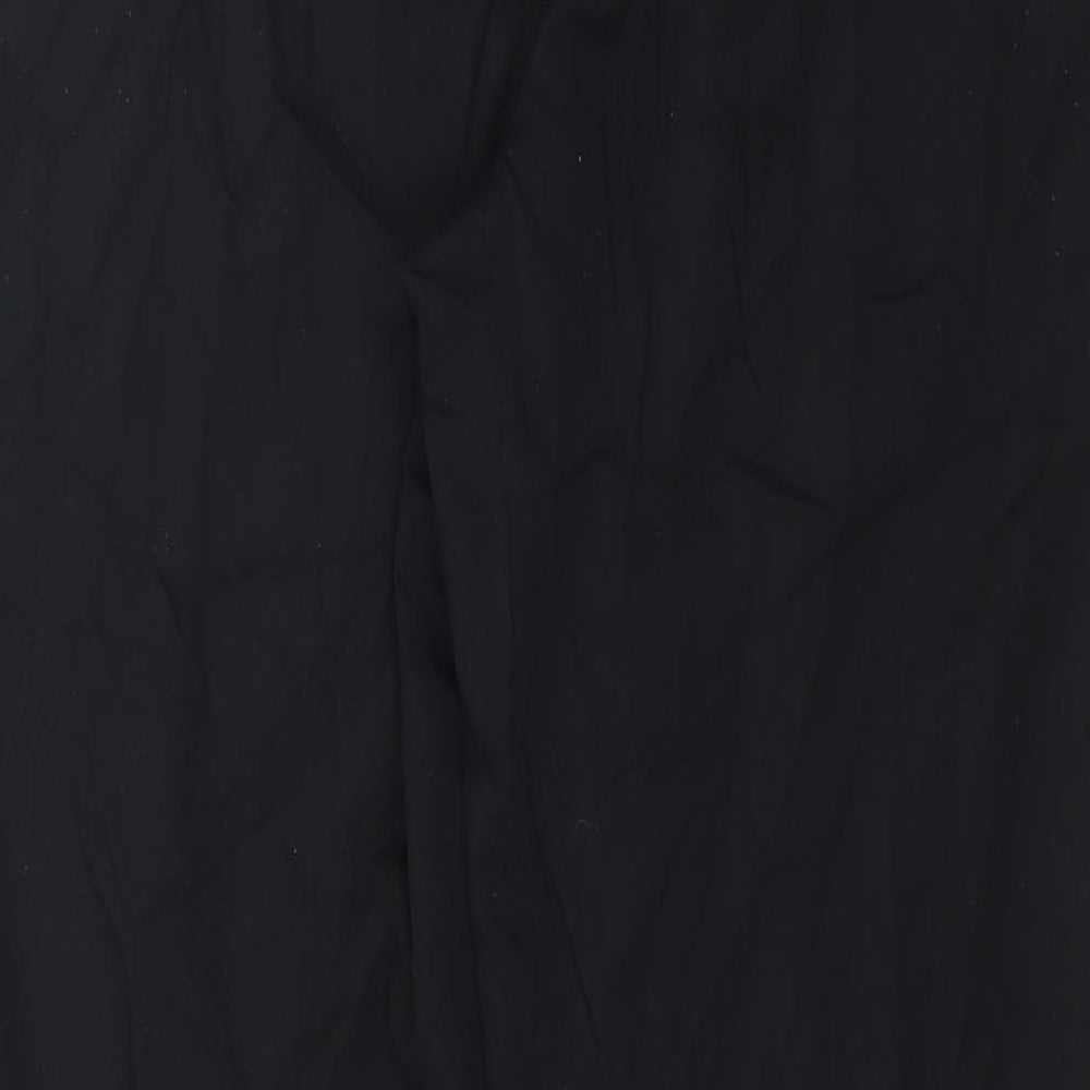 Preworn Womens Black   Trousers  Size M L29 in
