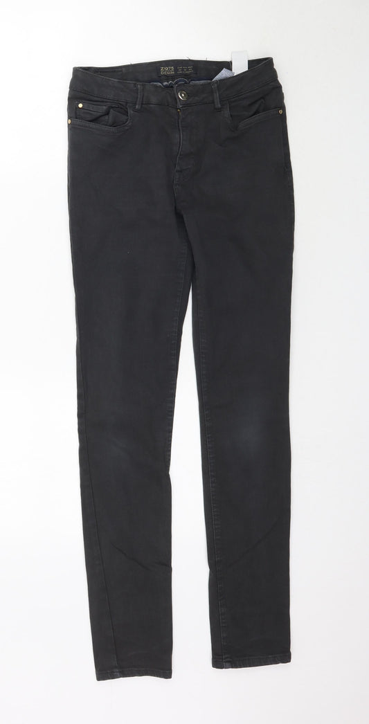 Z1976 Denim Womens Black   Skinny Jeans Size 10 L30 in